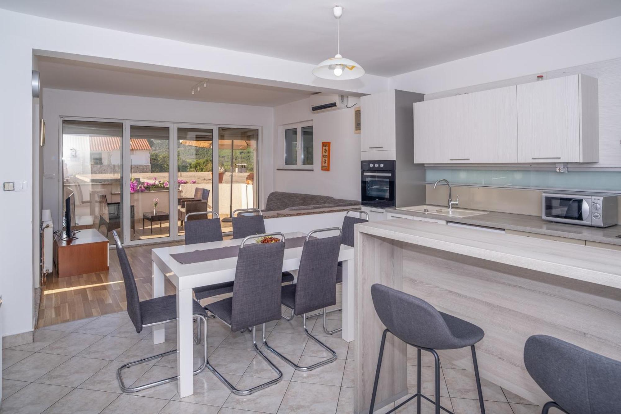 Apartment Bura Šibenik Dış mekan fotoğraf