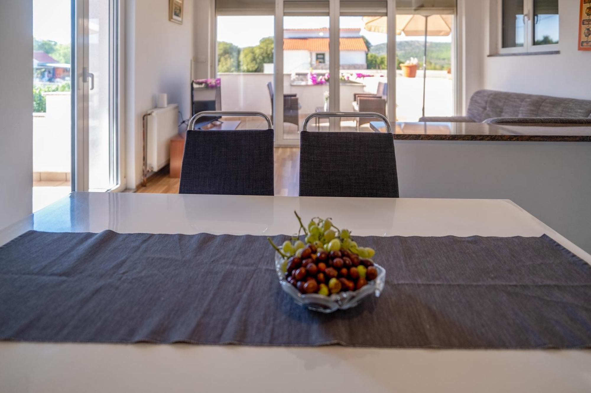 Apartment Bura Šibenik Dış mekan fotoğraf